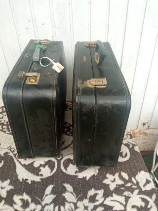 Dos maletas vintage