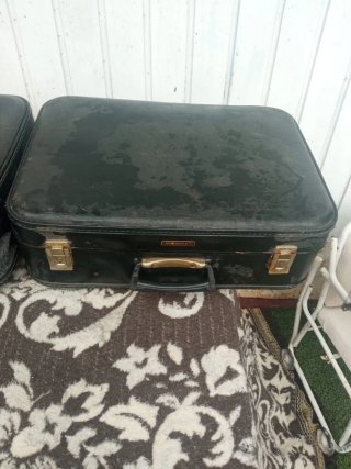 Dos maletas vintage
