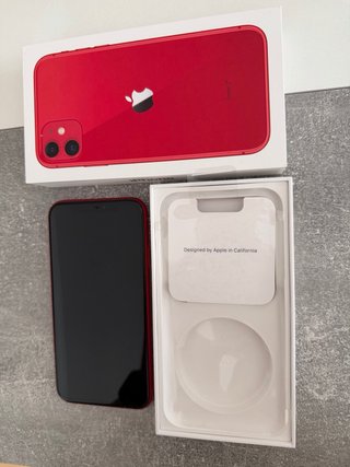 iPhone 11 Rojo 128GB