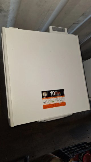 Arcón Congelador vertical blanco marca IGNIS