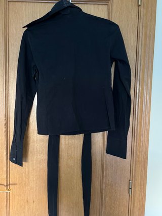 Camisa Tommy Hilfiger Negra Talla S