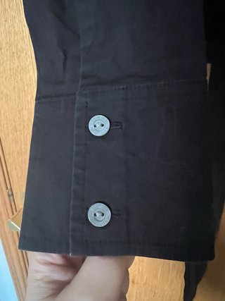 Camisa Tommy Hilfiger Negra Talla S