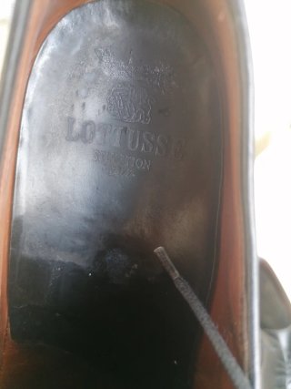 Zapatos Lottusse Negros