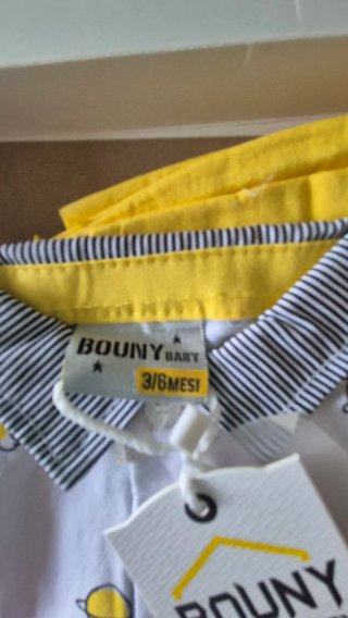 Completo bimbo Bouny baby 3/6 mesi