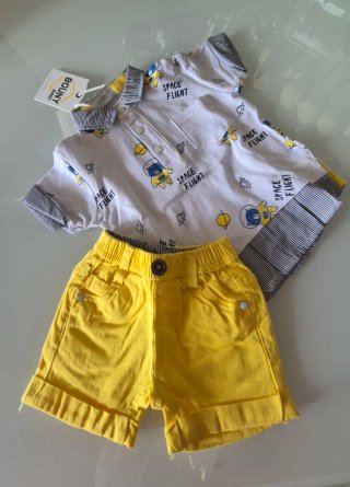 Completo bimbo Bouny baby 3/6 mesi