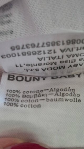 Completo bimbo Bouny baby 3/6 mesi
