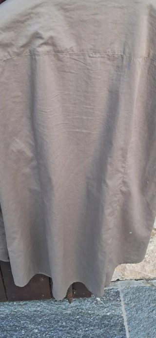 Camicia Max Mara marrone con borchie