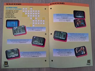 Revista Time Runners 4: El castillo del miedo