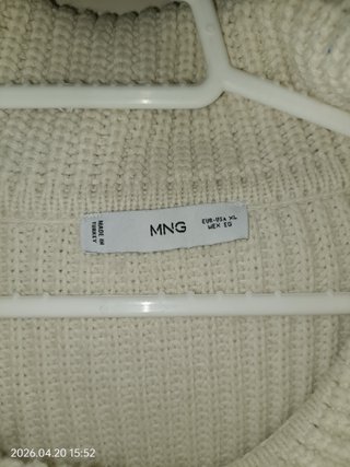 Chaqueta MNG Blanca Talla Única