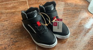 Zapatillas deportivas impermeable velcro Niños