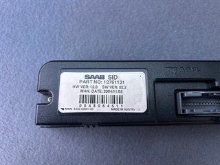 Pantalla Radio Saab 9-5