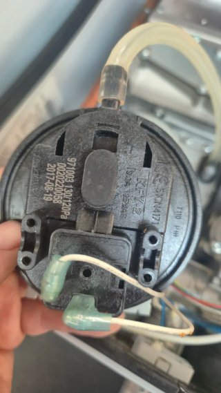 Presostato vaillant 971003 130/120Pa