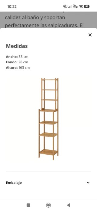 Estantería Ragrund Ikea