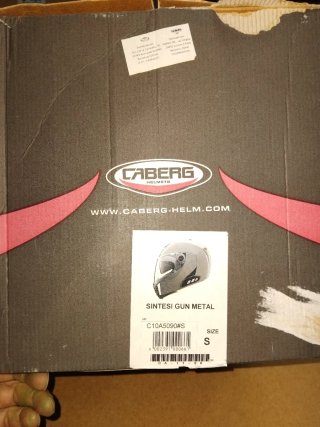 Casco de moto talla S Pinlock