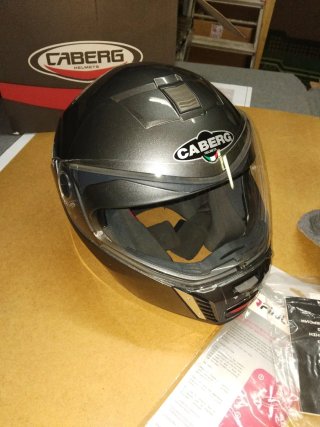 Casco de moto talla S Pinlock