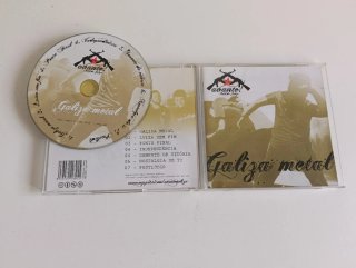 CD Avante! - Galiza Metal