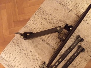Soporte TV Pared movil 23 a 56 pulgadas