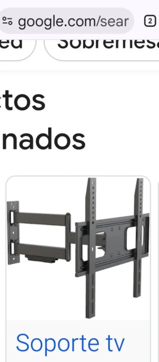 Soporte TV Pared movil 23 a 56 pulgadas