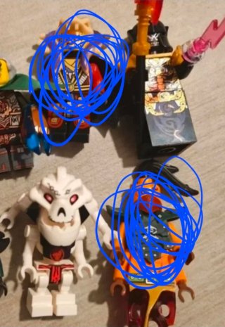 Figuras Lego Ninjago (No Oficial)