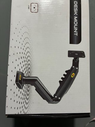 Braccio Monitor Scrivania NB F80