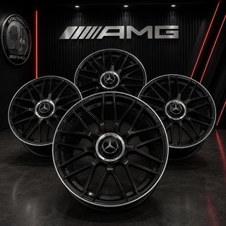 Llantas 22 Mercedes S63 AMG Negras
