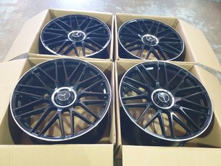Llantas 22 Mercedes S63 AMG Negras