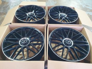 Llantas 22 Mercedes S63 AMG Negras