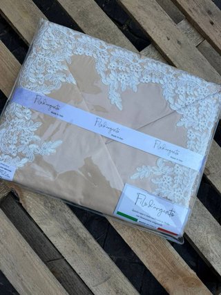 Completo letto matrimoniale Filo d'argento