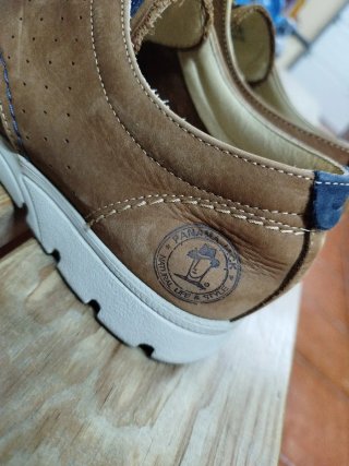Zapatos Panamá Jack Marrones
