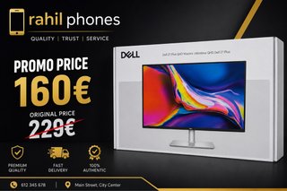 Monitor Dell 27 Plus QHD