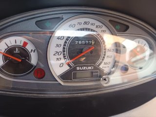 Suzuki Burgman 200cc Maxi Scooter