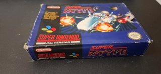 Super R-Type SNES Super Nintendo completo