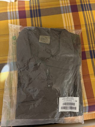 Camisa Ligera Chaleco Antifragmento Boscoso M
