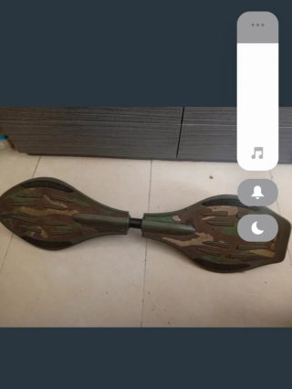 Skate de dos ruedas