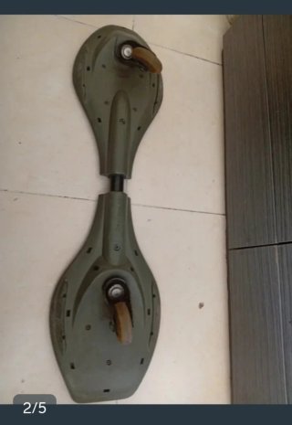 Skate de dos ruedas