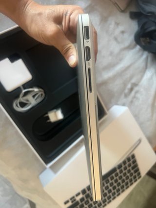 MacBook Pro A1502 Plata 2,9ghz y 16 gb de ram