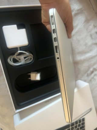 MacBook Pro A1502 Plata 2,9ghz y 16 gb de ram