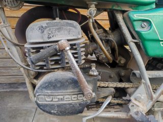Bultaco Alpina Trial Moto