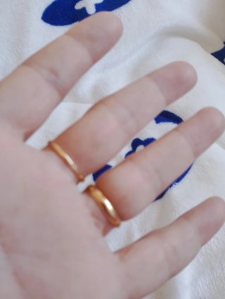 Anillo Oro 18k Talla 14 Estrellas