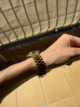 Reloj Rolex Dorado