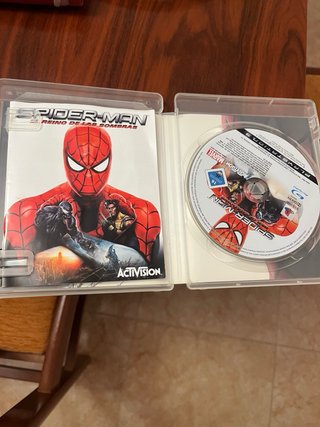 Spider-Man: El Reino de las Sombras PS3 Pal 🇪🇸