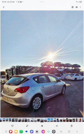 Despiece Opel Astra J 1.6 CDTI 2015