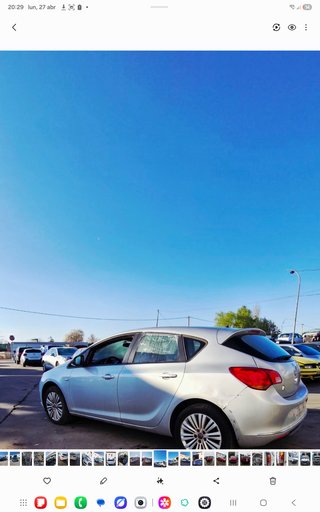 Despiece Opel Astra J 1.6 CDTI 2015