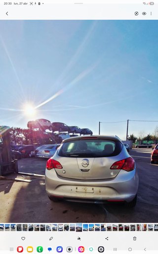 Despiece Opel Astra J 1.6 CDTI 2015