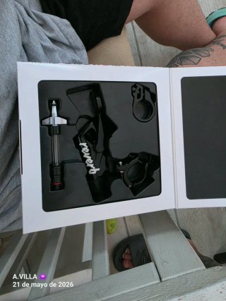 Tija Rock Shox Reverb 30.9 2019