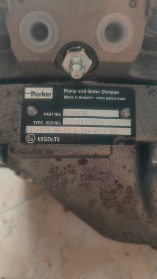 F11 Motor Hidráulico Parker 3788635