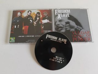 CD Freedom Xlave - Vulgar Demo Of Power