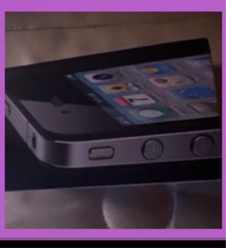 iPhone 4 con caja, cargador y funda