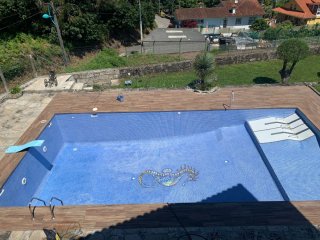 Limpieza y mantenimiento de piscinas