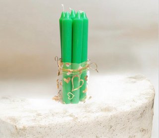 5 Velas Verdes